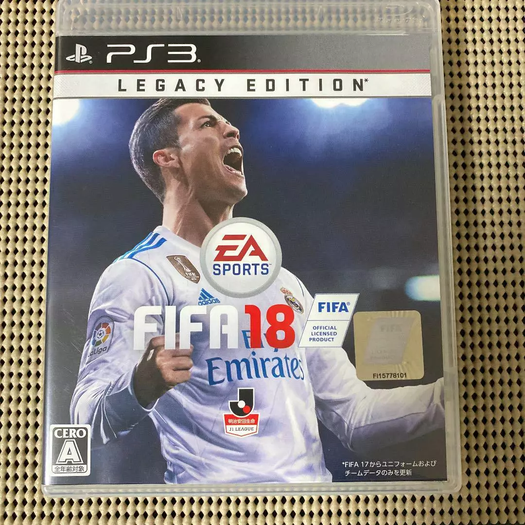 FIFA 18 Legacy Edition Electronic Arts PS3 Digital