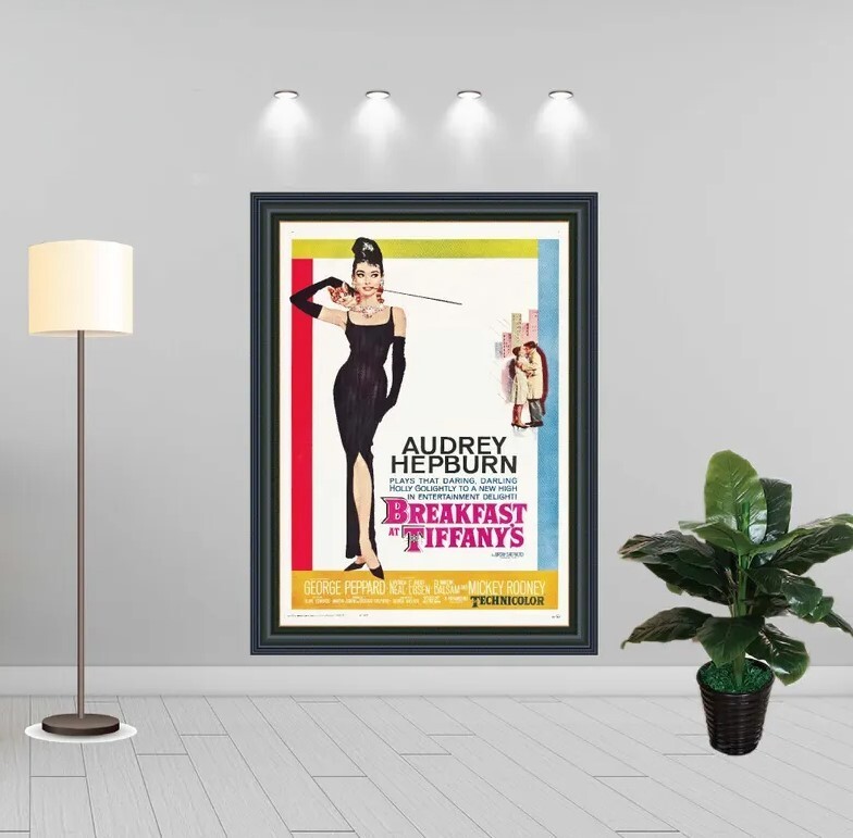 Breakfast at Tiffany's Movie Poster - Poster Print - Home Decor - Art