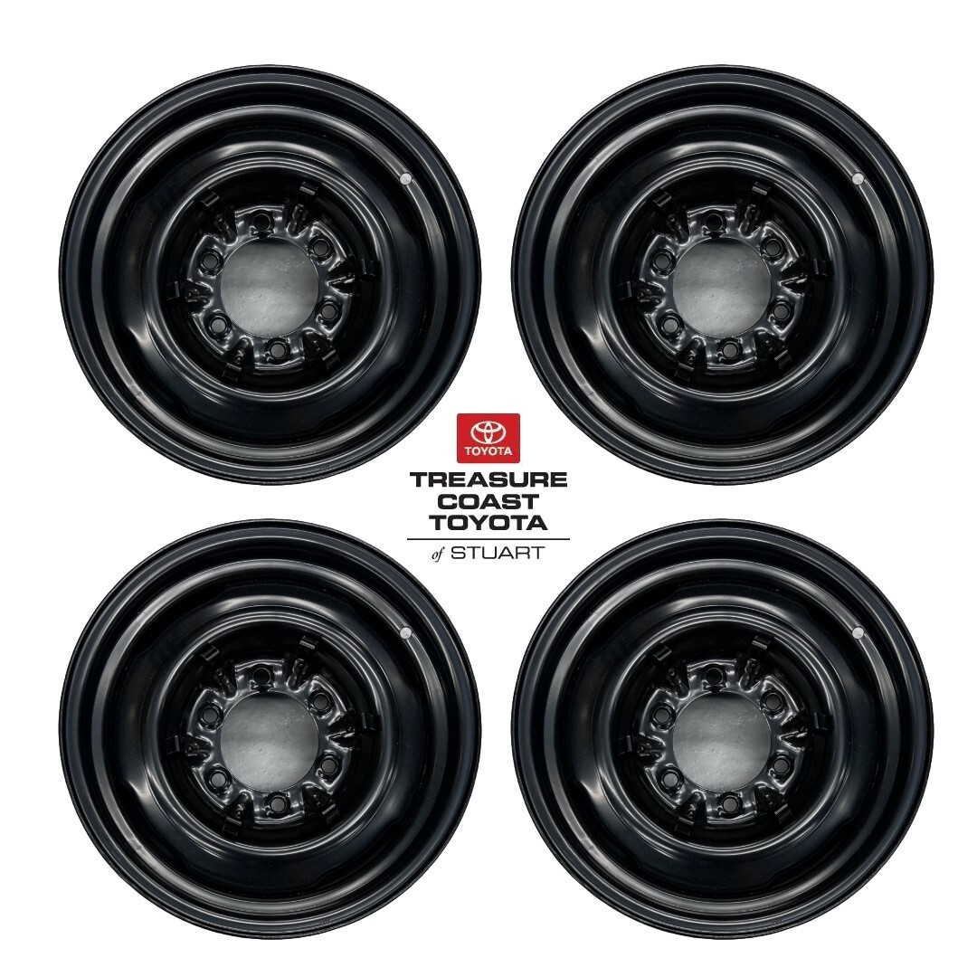 TOYOTAbBダイヤル NEW OEM TOYOTA LAND CRUISER & FJ40 69-84 15 INCH STEEL WHEEL