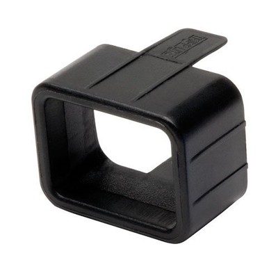 Tripp Lite PDU Plug Lock Connector C20 Power Cord to C19 Outlet Black 100pk