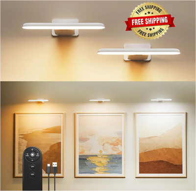 Luces de imagen para pared para pintura marco galería iluminación de diana NUEVO