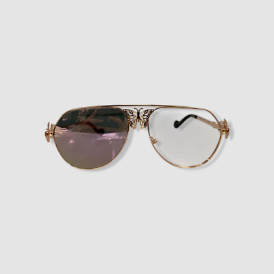Anna-Karin Karlsson Women's Rose Gold Miss Rosell Sunglasses 60-15-150