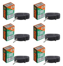 6 SIX DURO BICYCLE 700 x 25c/28c/32c TUBE 60MM STANDARD PRESTA/FRENCH VALVE.