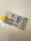 Vietnamese 1mil (2 500k) paper money uncirculated