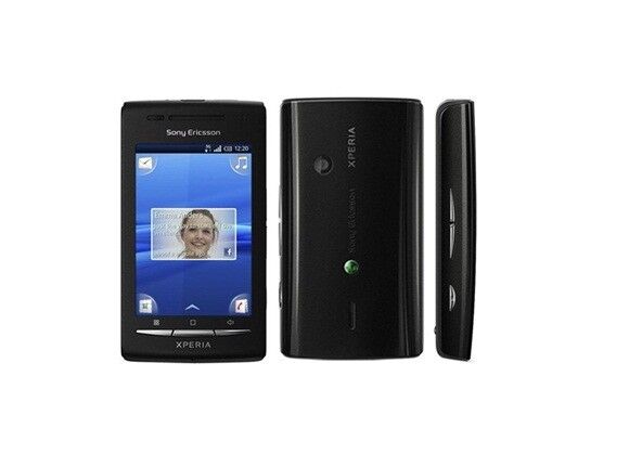 Sony Ericsson Xperia X8 en Negro Móvil Muestra Attrappe - Requisit Anuncio Deco