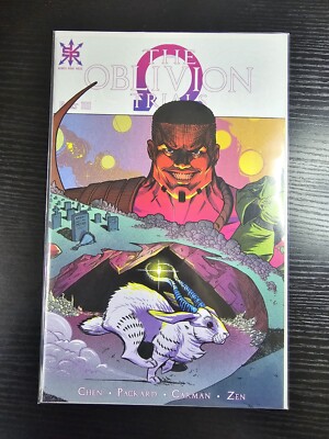 Oblivion Trials #3 (OF 4) Source Point Press Comics NM