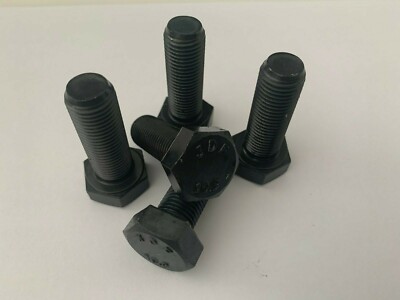 M14 x 1,5 x 40 Sechskantschraube MF DIN 961 Stahl glatt 10,9 Feingewinde