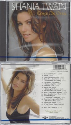 CD--NM-SEALED-SHANIA TWAIN -1999- -- COME ON OVER