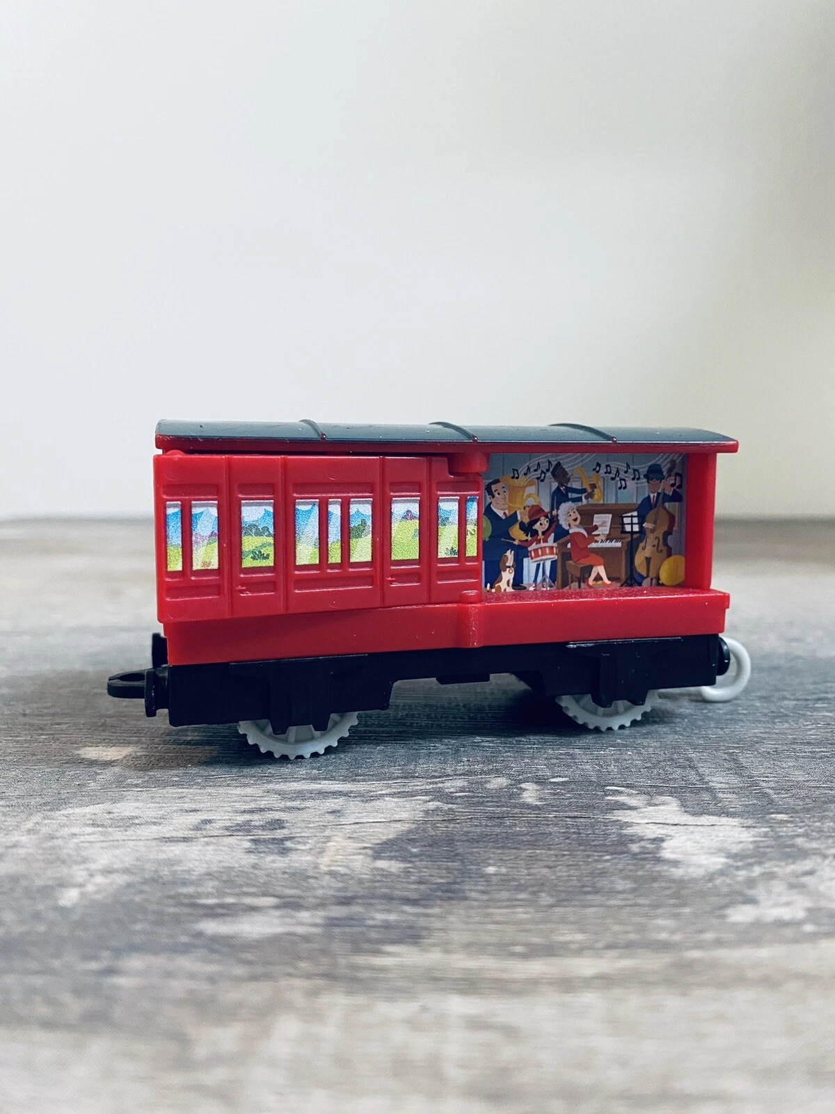  vagão de trem trackmaster thomas & friends correio festa de aniversário 