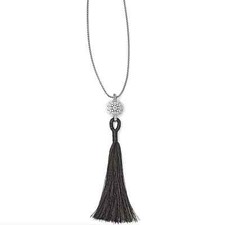 Brighton Ferrara Medallion Tassel Pendant Long Necklace NWT 68