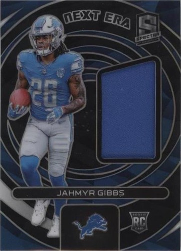 2023 Spectra Jahmyr Gibbs Rookie Patch Auto RPA /35 #RAD-JGI 