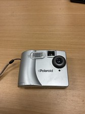 Vintage Polaroid Digital Camera With Wrist Strap Durable Compact Design 3MP