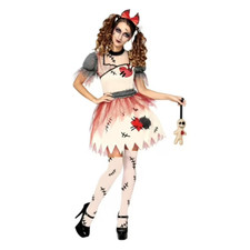 Partyholic Woman's Voodoo Doll Costume - Large 12-14 