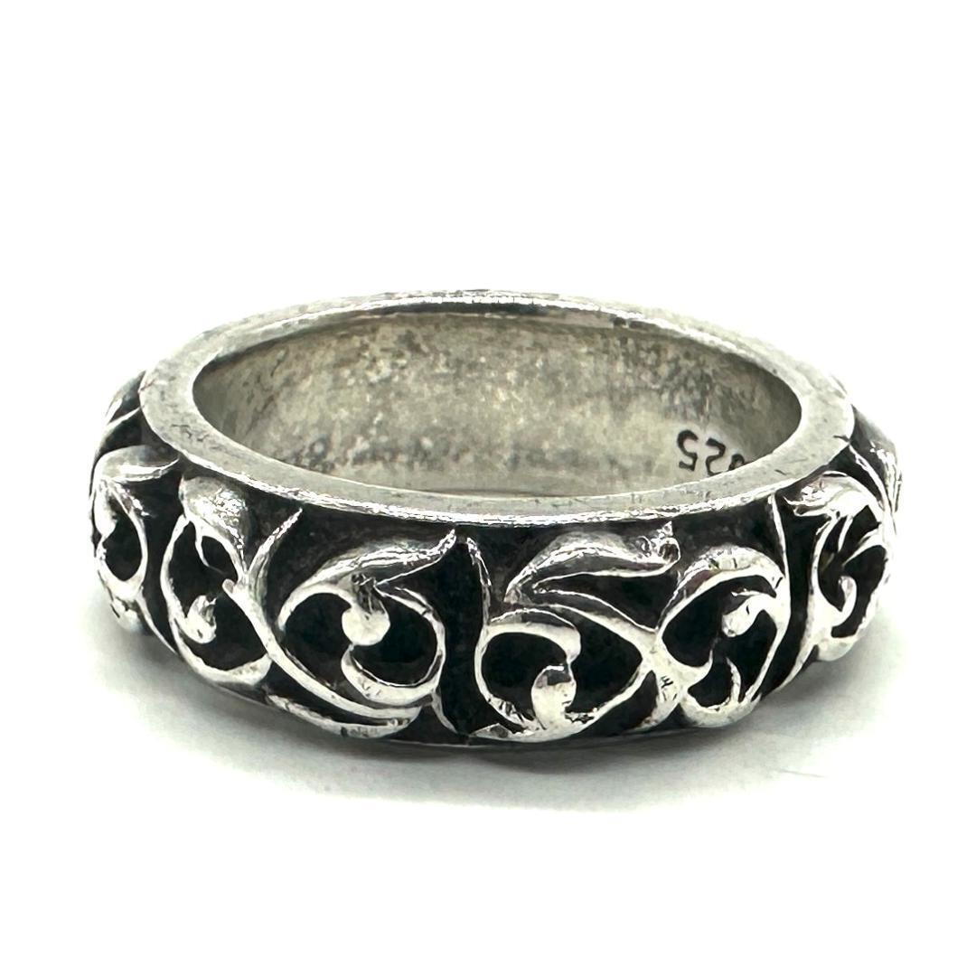 Chrome Hearts Eternity Vine Band 20 Authentic Silver 925 Chrome Hearts Eternity Vine Band 20 Authentic Silver 925
