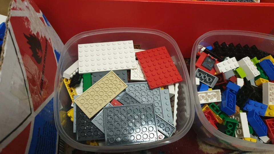 Lego sfusi vendita al kg un bell mix di lego starwars/lego city/Lego tecnic etcc - Immagine 3 di 4