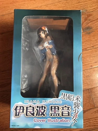 Kurofune Raishuu Shoujo! Cover Illustration Iraha Kurone 1/6 Scale Figure Statue - Picture 14 of 14