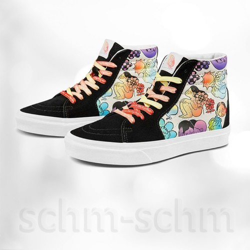 HERREN VANS SK8 HI CULTATE CARE GRÖSSE 9,5 VN0A5JMJ8C3 NEU - Bild 2 von 4