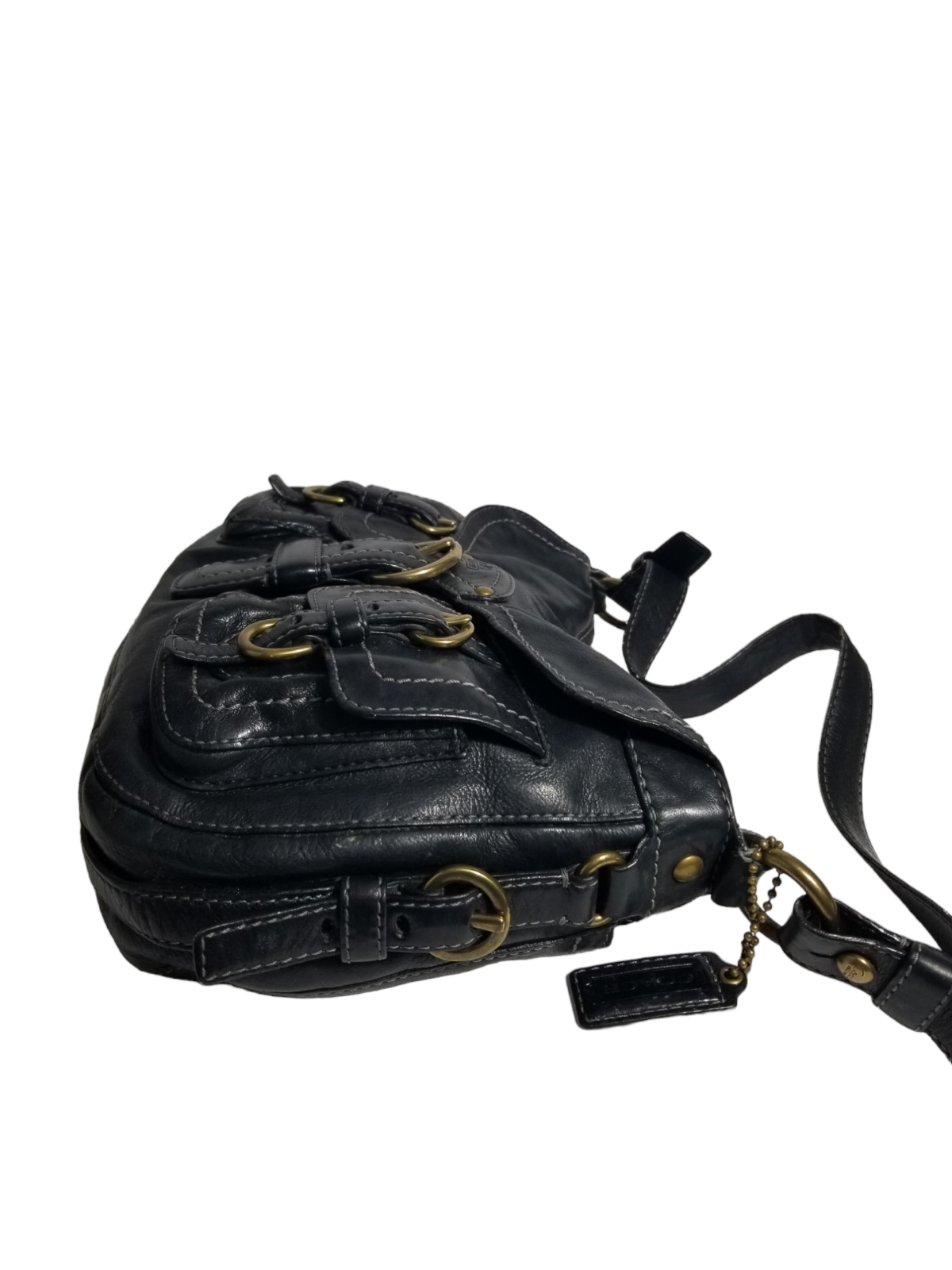 Coach Legacy Garcia Ltd Anniversary Edition Black Leather Shoulder Bag
