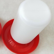 1 Quart Plastic Water Set - Chicken, Ducks, Poultry, Chicks