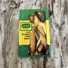 Vintage Lewis Hybrid Seed Corn Note Book Info Pamphlet Cuba IL Dealer