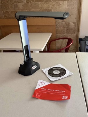 Qomo ScannerCam 20F1 Portable 8.0 MP USB Document Camera in Camarillo Ca 93010