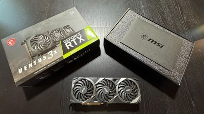 MSI GeForce RTX 3080 Ti VENTUS 3X OC 12GB GDDR6X Graphics Card