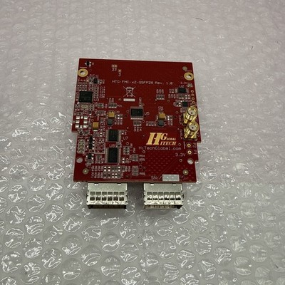 Hitech Global HTG-FMC-X2-QSFP28 2-Port QSFP FMC Module