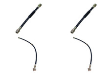 4x MAXGEAR BREMSSCHLAUCH VORNE+HINTEN passend für SKODA  SUPERB II (3T4, 3T5)