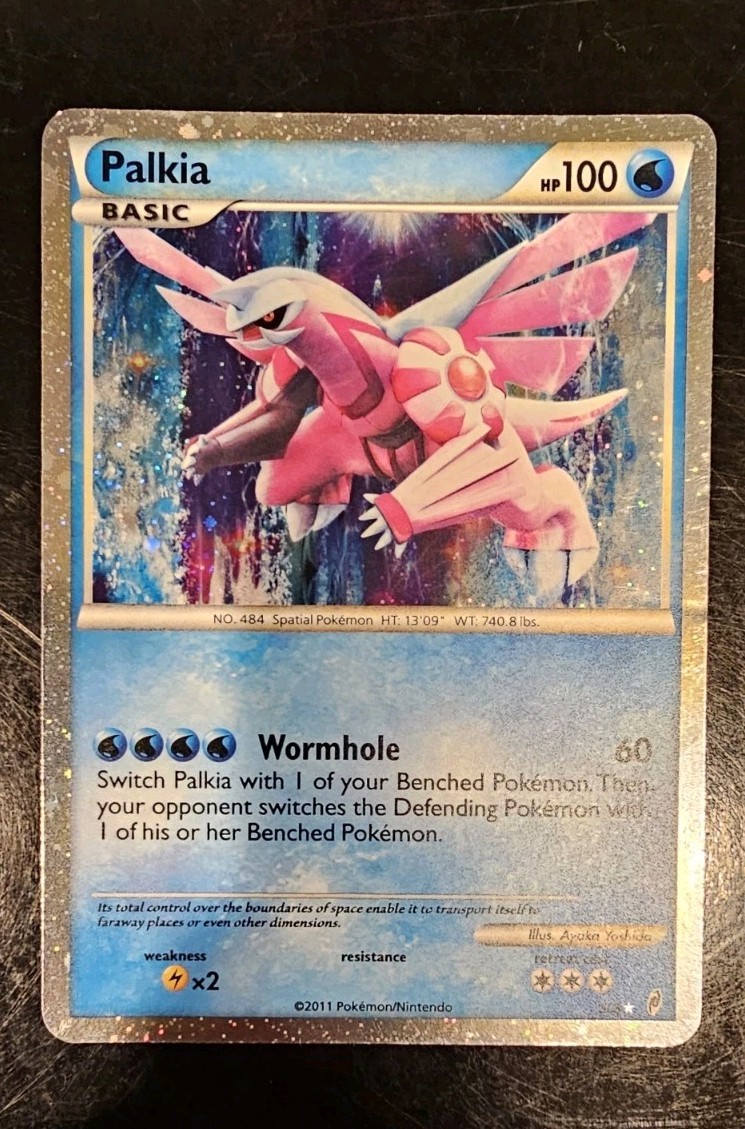 2011 Palkia (Shiny) SL8 Call of Legends Holo LP