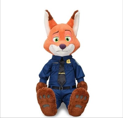 Zootopia Nick Wilde Super Big Plush 45inch Toy 10th Anniversary Disney Store