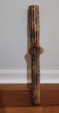 Rain stick Cactus Wood 19.5  Natural Musical Instrument Rainmaker