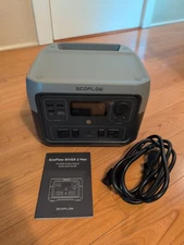ECOFLOW Portable Power Station RIVER 2 Max 512Wh LiFePO4 Battery