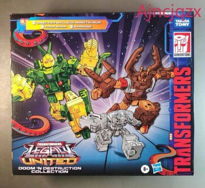 Transformers Legacy United Chop Shop & Barrage Doom 'N Destruction 2 Pack