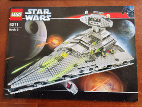 LEGO STAR WARS 6211 - Authentic Rare and Vintage - Book 1 and book 2 included