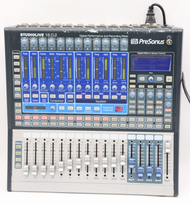 PreSonus StudioLive 16.0.2 USB 16-Channel Digital Performance Recording Mixer