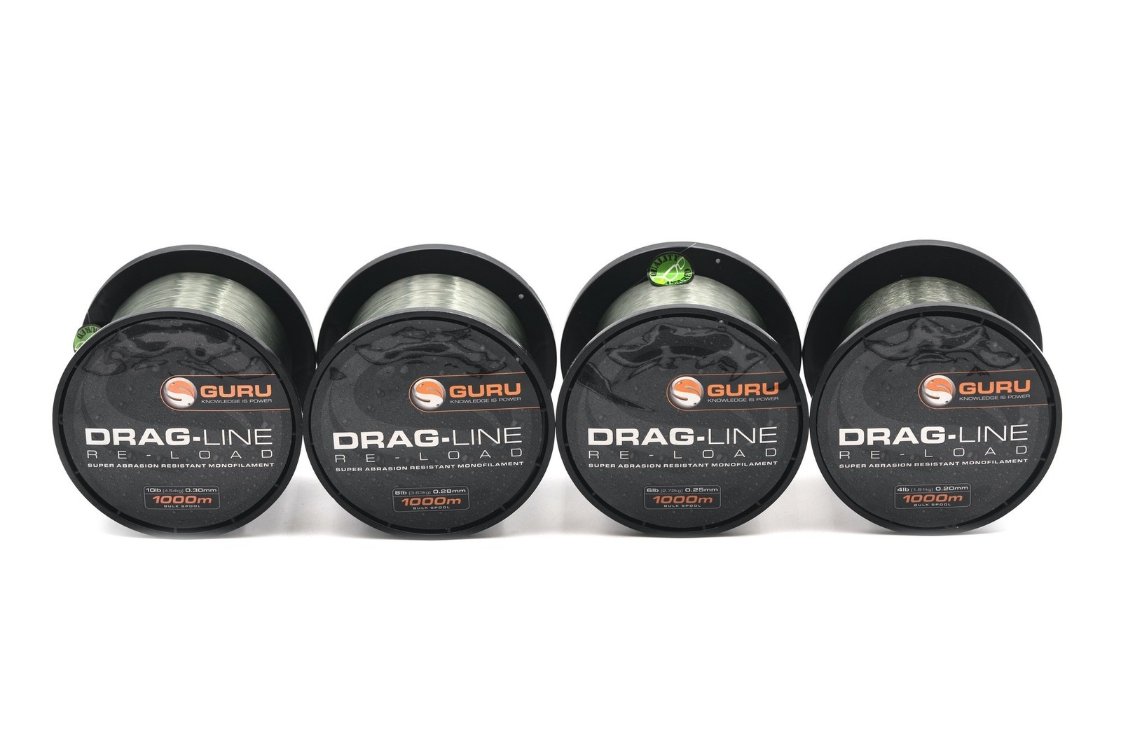 Guru Guru Drag-Line 4lb/0.20mm 1000m