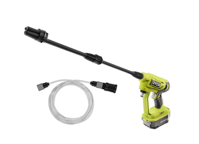 #ad #ad ONE HP 18V Brushless EZClean 600 PSI 0.7 GPM Cordless Power Cleaner TOOL ONLY $60.00