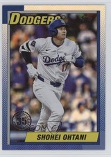 2025 Topps Update 1990 Topps Baseball Shohei Ohtani #U90-33 01nw