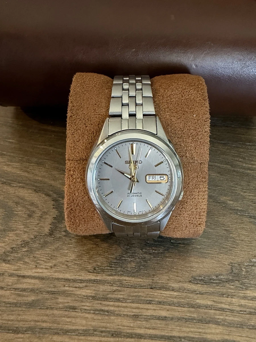 Preços baixos em Seiko 5 Sports relógios de pulso Mecânico