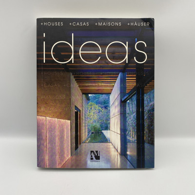 Ideas: Houses Paperback by Fernando de Haro & Omar Fuentes 2008 Paperback Book
