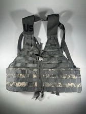 USGI Army Fighting Load Carrier Vest Molle II FLC LBV Tactical Digital ACU UCP