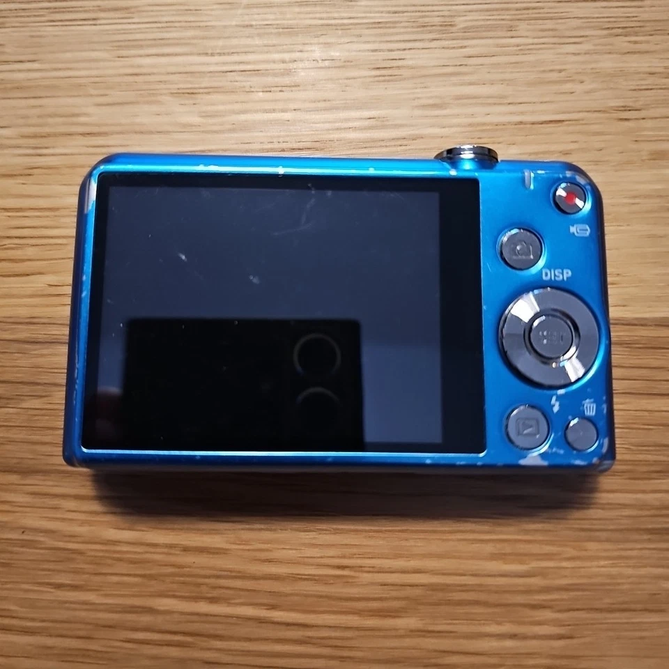 Digitalkamera CASIO Exilim Ex-ZS20 Blau Leicht Abgenutzt Kratzer Cam Getestet - Bild 4 von 4