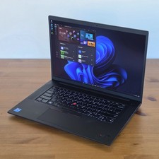 Lenovo ThinkPad P1 Gen 4 i7-11850H 16GB 16" 2560x1600 NVIDIA RTX 3080 1TB SSD