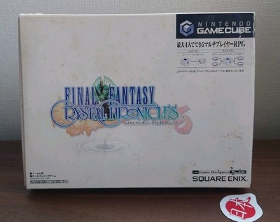 Final Fantasy Crystal Chronicles COMPLETE FULL SET Game Cube GC FREE SHIP