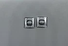 Geiger 1 Gram .999 Silver Lot Of 2 Bars