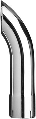 American Motorhome RV 3 1/2" Chrome Turn Down Exhaust End 3 1/2" x 12"