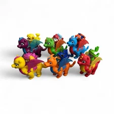 Paw Patrol Rescue Knights Pup and Dragon Figure Bundle - Full Set.