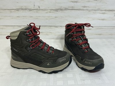 MINTY! Vasque Breeze Brown Hiking Boots 5 Kids Women 6-6.5 Waterproof Trail Boot