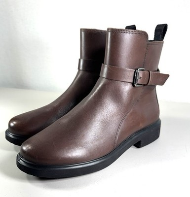 ECCO Metropole Amsterdam Women's Leather Waterproof Boot EU40/US 9-9.5 Brown