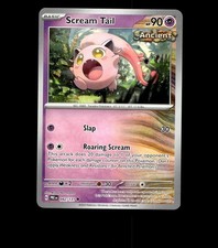 Scream Tail – 042/131 – Prismatic Evolutions – Non Holo – Near Mint - Pokemon